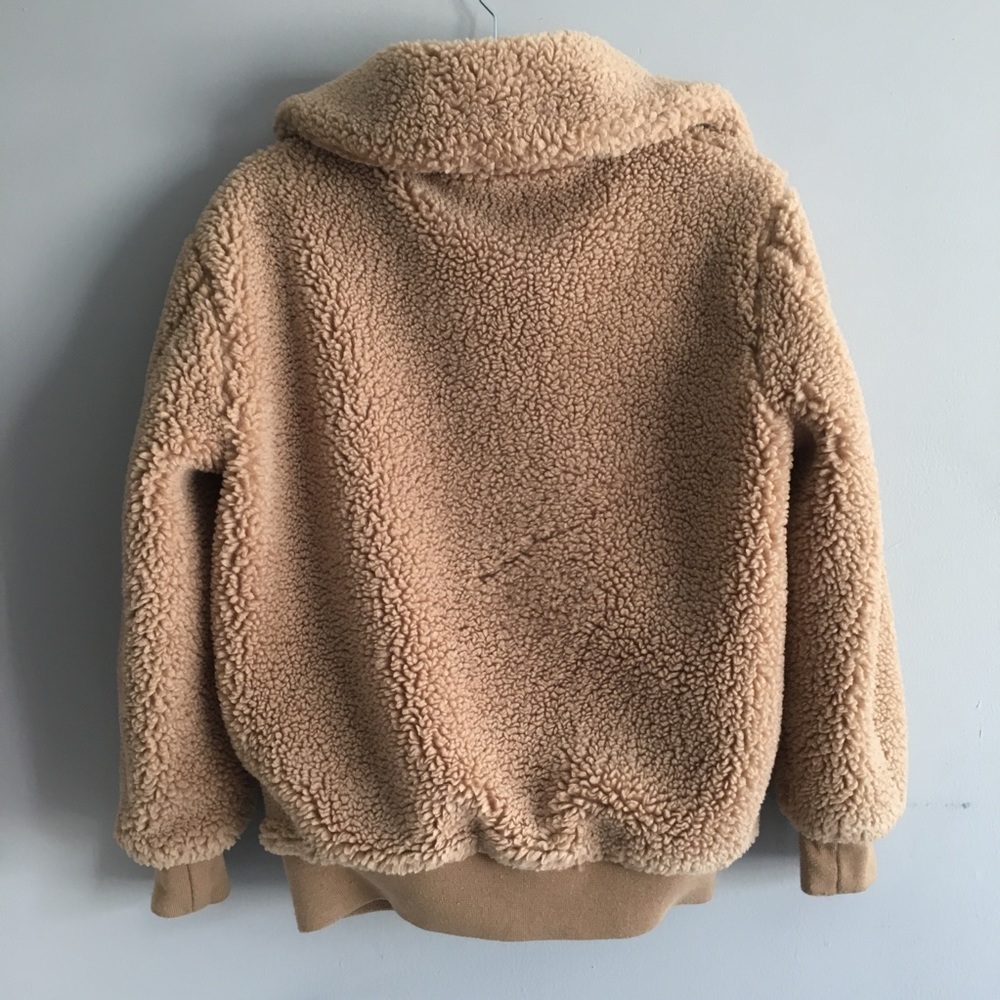 Aritzia Wilfred Free The Teddy Jacket - Picture 5 of 13